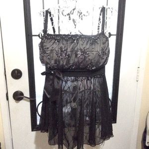 Coquette negligé O/S